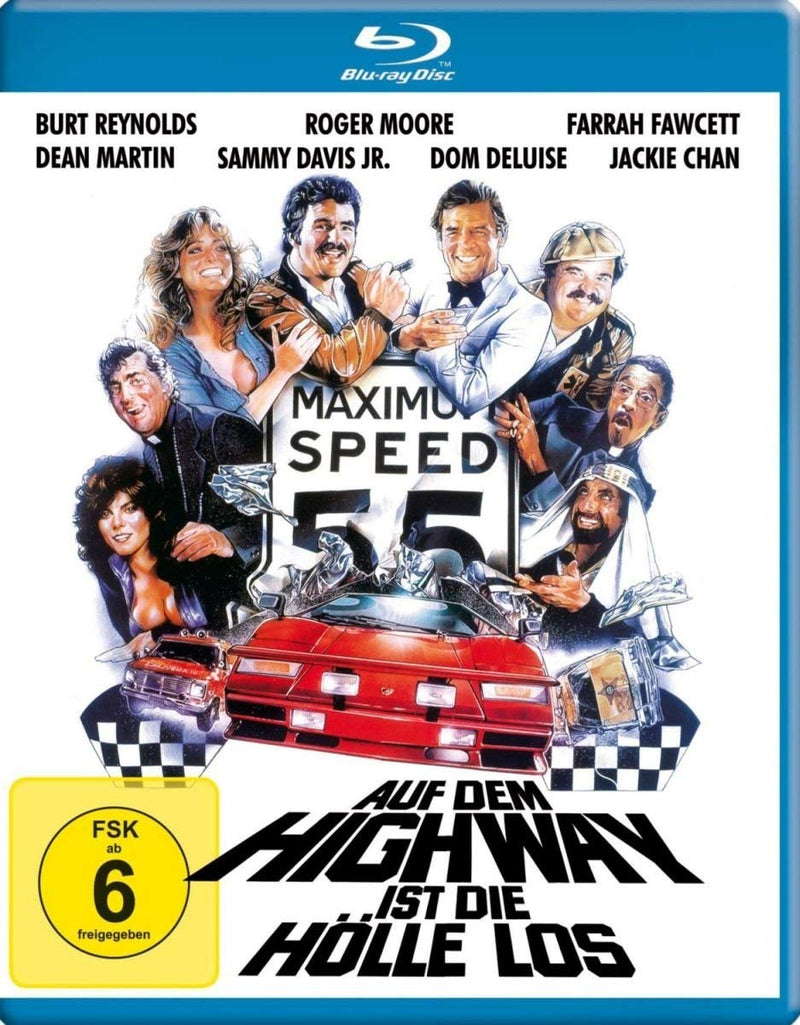 Auf dem Highway ist die Hölle los (Blu-ray