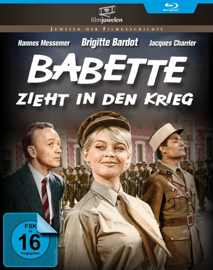 Babette zieht in den Krieg - mit Brigitte Bardot (Filmjuwelen)