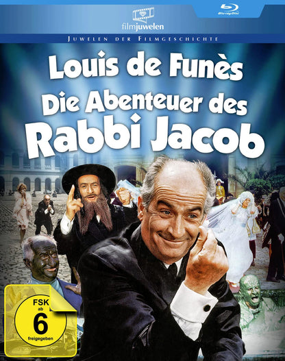 Die Abenteuer des Rabbi Jacob - mit Louis de Funès (Filmjuwelen)