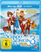Die Schneekönigin 3 - Feuer und Eis (inkl. 2D-Version)