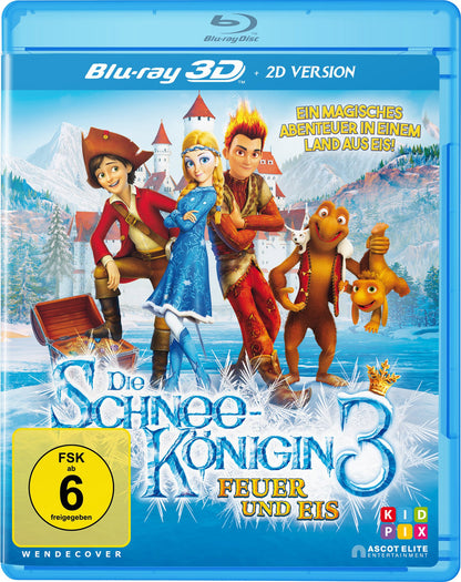 Die Schneekönigin 3 - Feuer und Eis (inkl. 2D-Version)