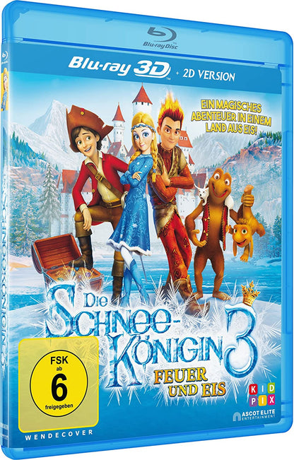 Die Schneekönigin 3 - Feuer und Eis (inkl. 2D-Version)