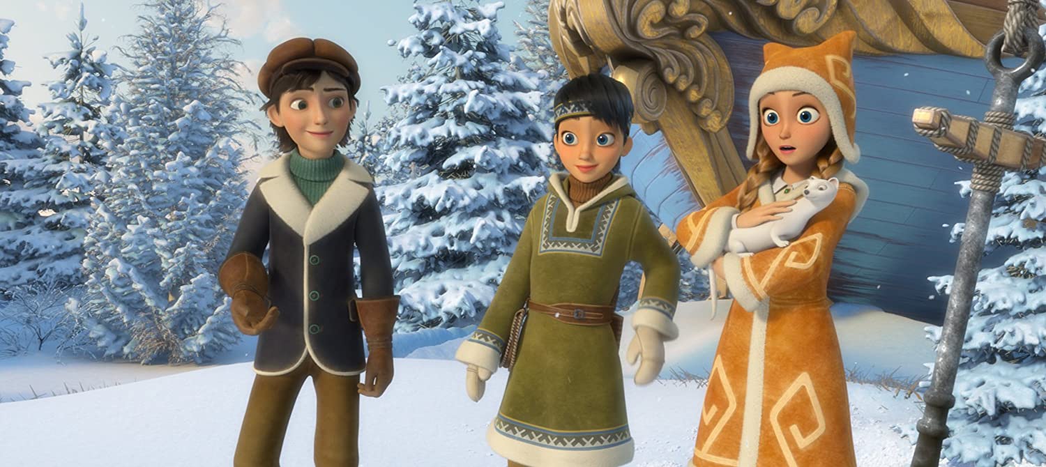 Die Schneekönigin 3 - Feuer und Eis (inkl. 2D-Version)