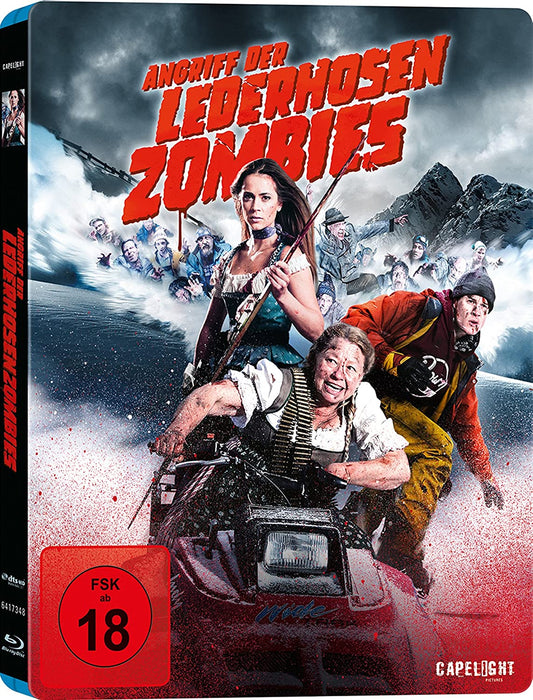 Attack of the Lederhosen Zombies