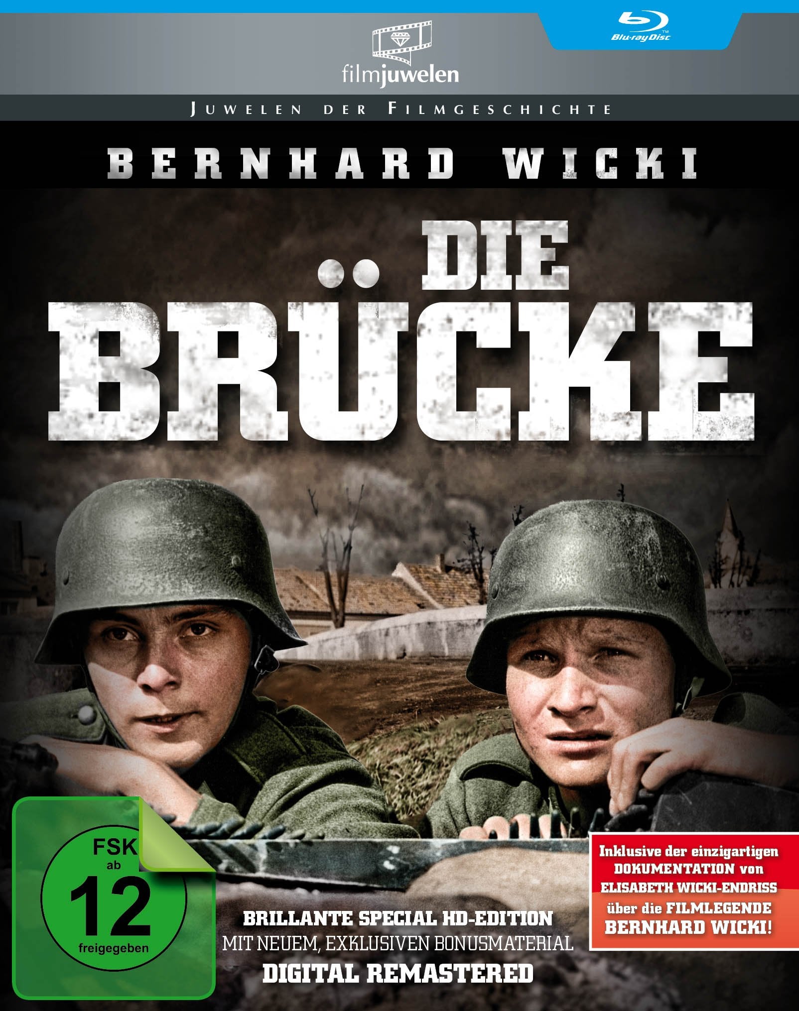 Die Brücke (Bernhard Wicki) - Filmjuwelen
