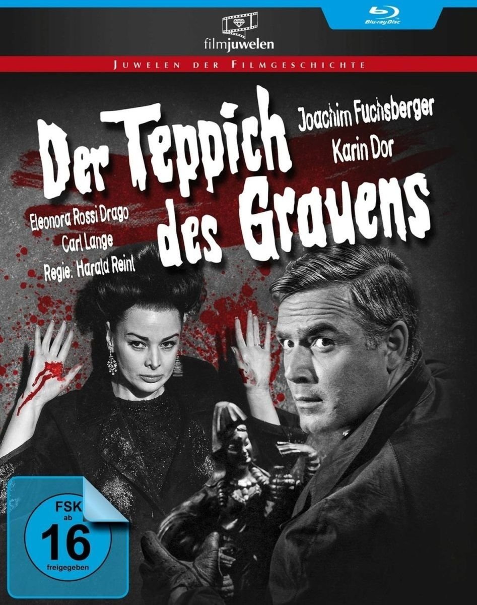 Der Teppich des Grauens (Louis Weinert-Wilton) - Filmjuwelen