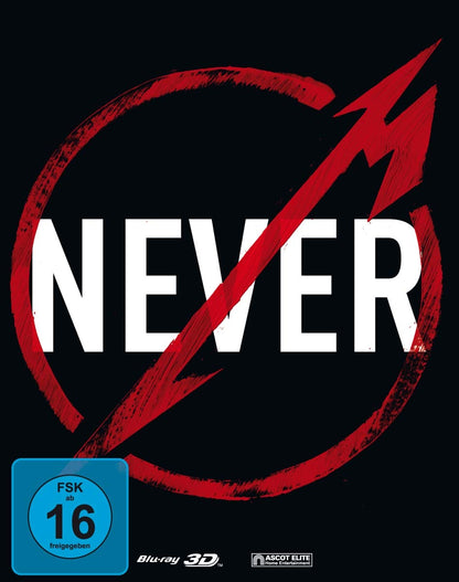Metallica Steelbook 3D - Through The Never 2 - Disc