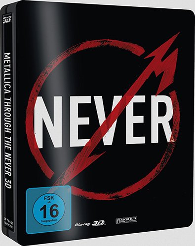 Metallica Steelbook 3D - Through The Never 2 - Disc