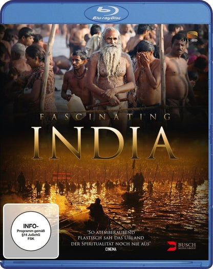 BUSCH, SIMON - FASCINATING INDIA