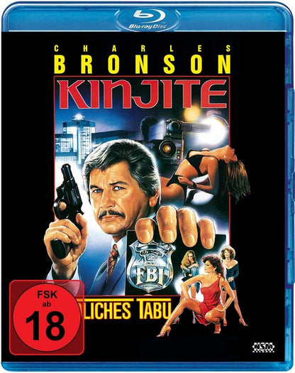 BRONSON, CHARLES - KINJITE - TODLICHES TABU
