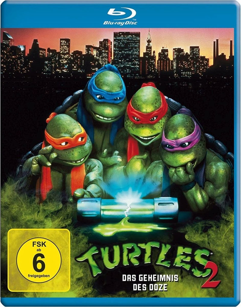 Turtles 2 - Das Geheimnis des Ooze