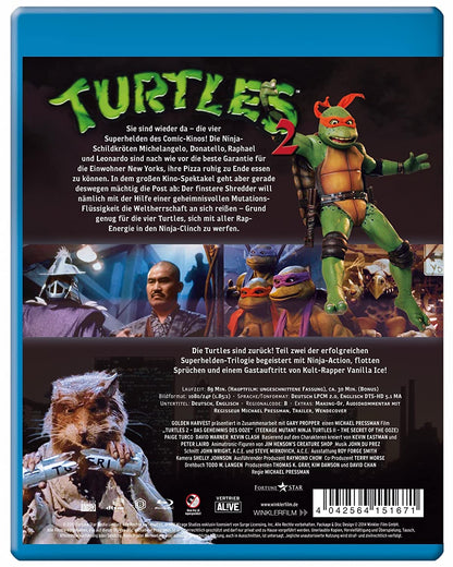 Turtles 2 - Das Geheimnis des Ooze