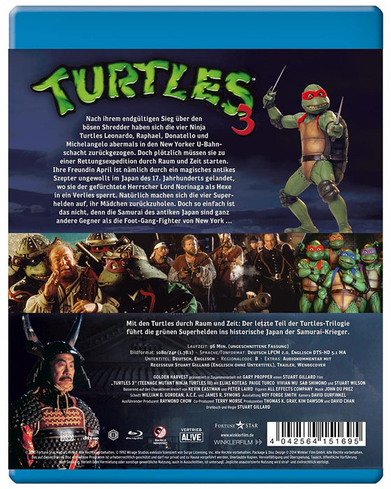 Turtles 3 - Ninja Turtles