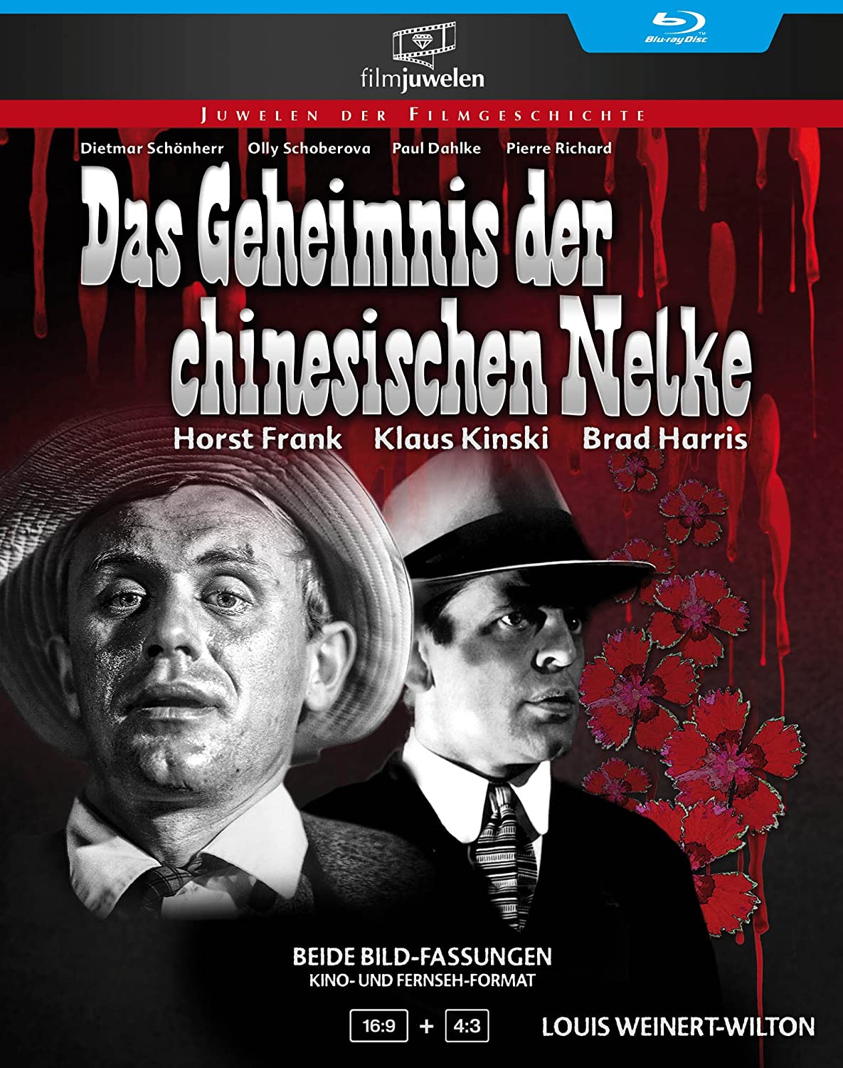 Das Geheimnis der chinesischen Nelke (Louis Weinert-Wilton) - Filmjuwelen