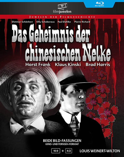 Das Geheimnis der chinesischen Nelke (Louis Weinert-Wilton) - Filmjuwelen