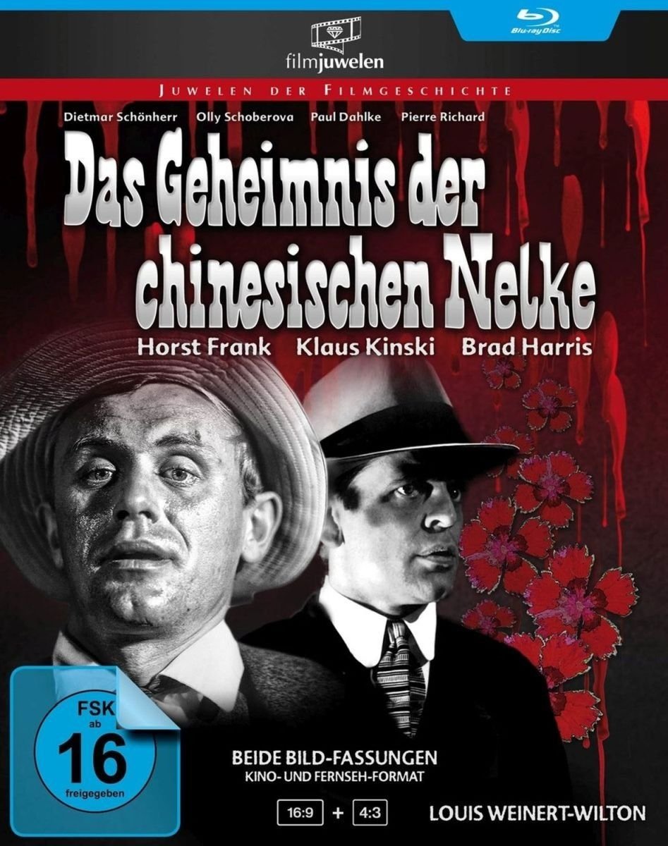 Das Geheimnis der chinesischen Nelke (Louis Weinert-Wilton) - Filmjuwelen