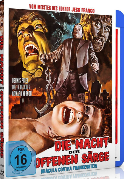 Die Nacht der offenen Särge