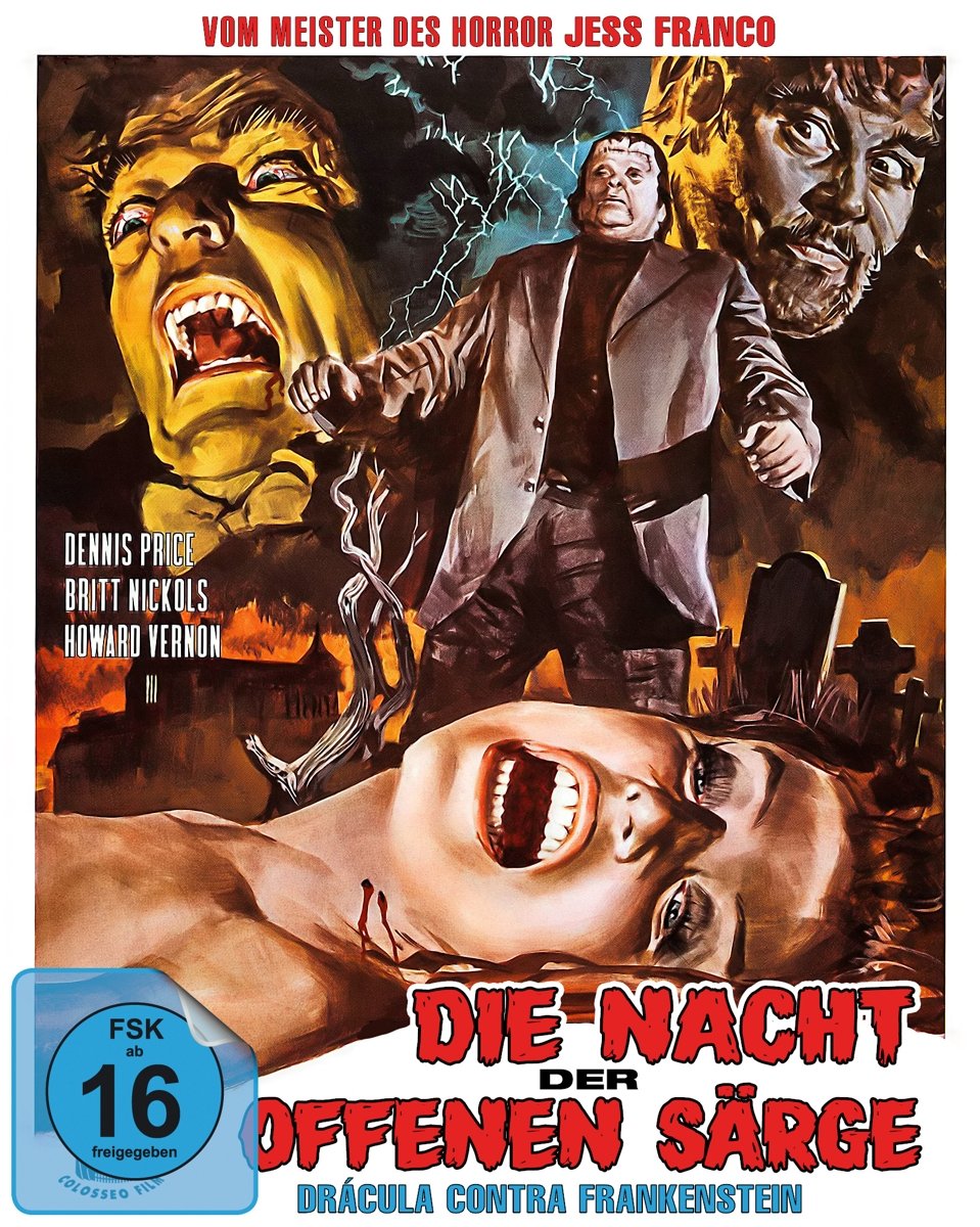 Die Nacht der offenen Särge