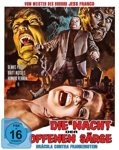 Die Nacht der offenen Särge