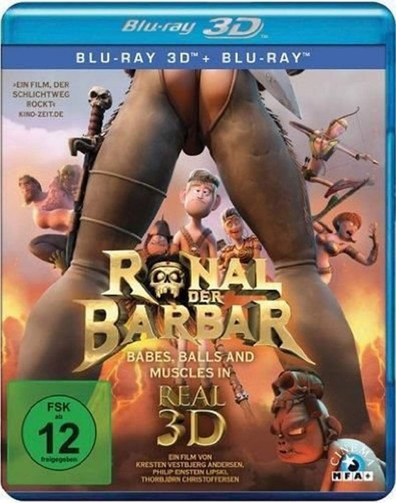 Ronal der Barbar - Real 3D