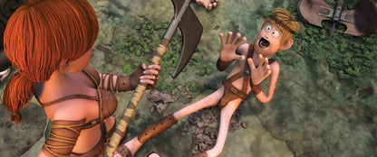 Ronal der Barbar - Real 3D