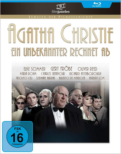 Agatha Christie: Ein Unbekannter rechnet ab ("Zehn kleine Negerlein") (Filmjuwelen)