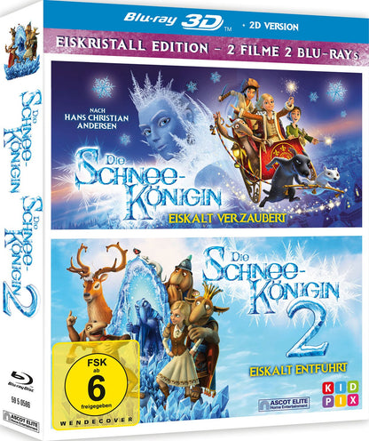 Die Schneekönigin 3D 1+2 - Box