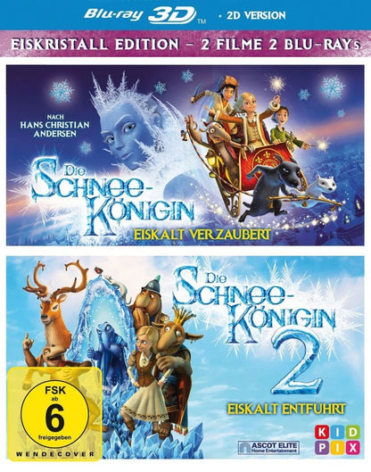 Die Schneekönigin 3D 1+2 - Box