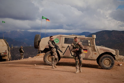 Auslandseinsatz - Einsatz der Bundeswehr in Afghanistan