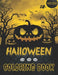 Halloween Coloring Book For Kids