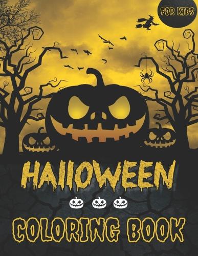 Halloween Coloring Book For Kids