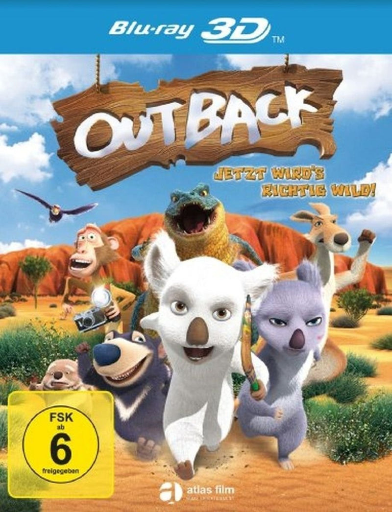 LEE, KYUNG HO - OUTBACK - JETZT WIRD`S RICHTIG WILD!