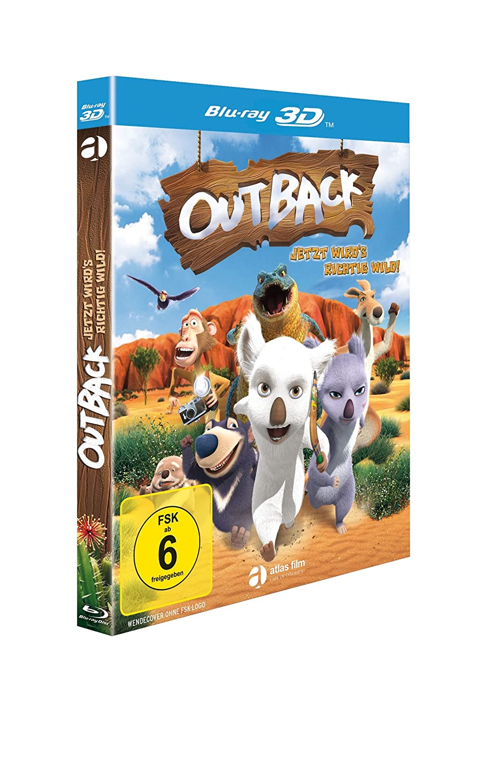 LEE, KYUNG HO - OUTBACK - JETZT WIRD`S RICHTIG WILD!