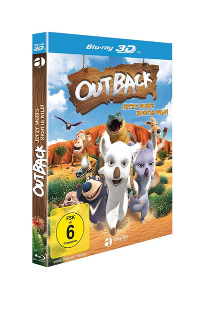 LEE, KYUNG HO - OUTBACK - JETZT WIRD`S RICHTIG WILD!