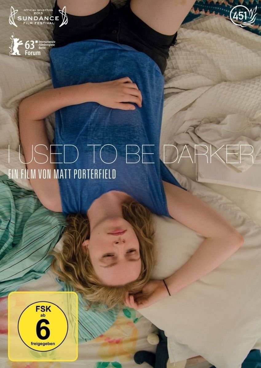 PORTERFIELD, MATT - I USED TO BE DARKER