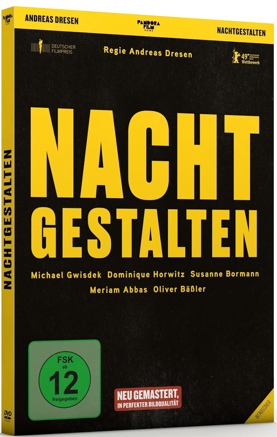 DRESEN, ANDREAS - NACHTGESTALTEN
