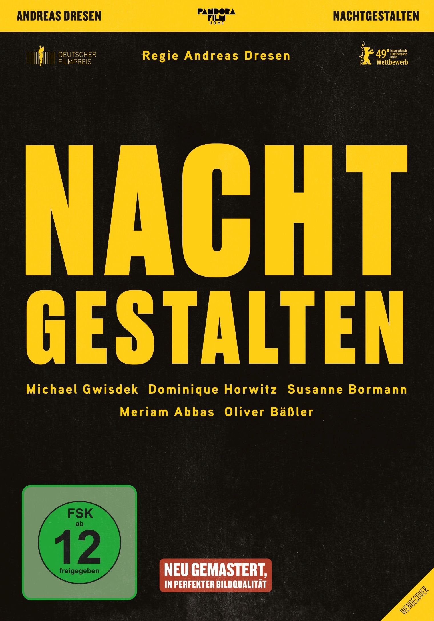 DRESEN, ANDREAS - NACHTGESTALTEN