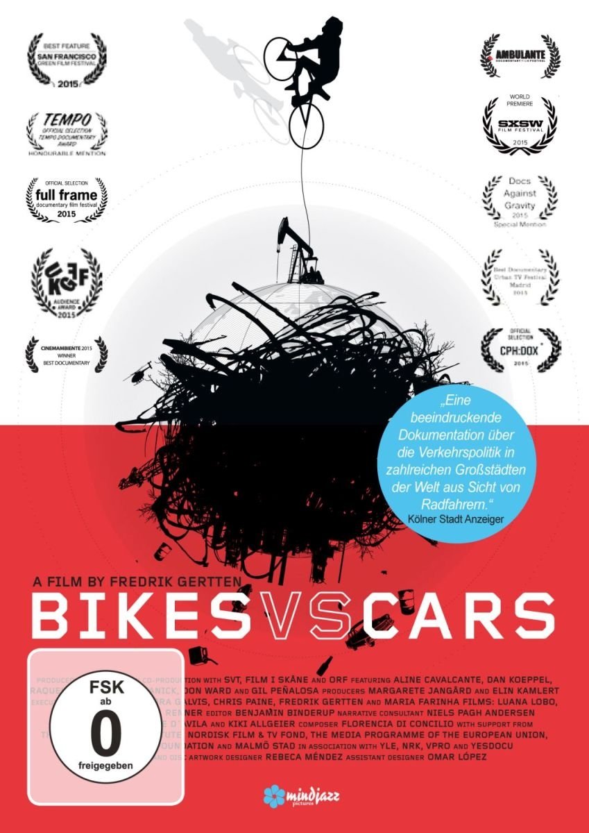 BIKES VS CARS - BIKES VS CARS