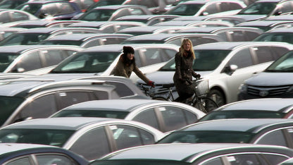 BIKES VS CARS - BIKES VS CARS