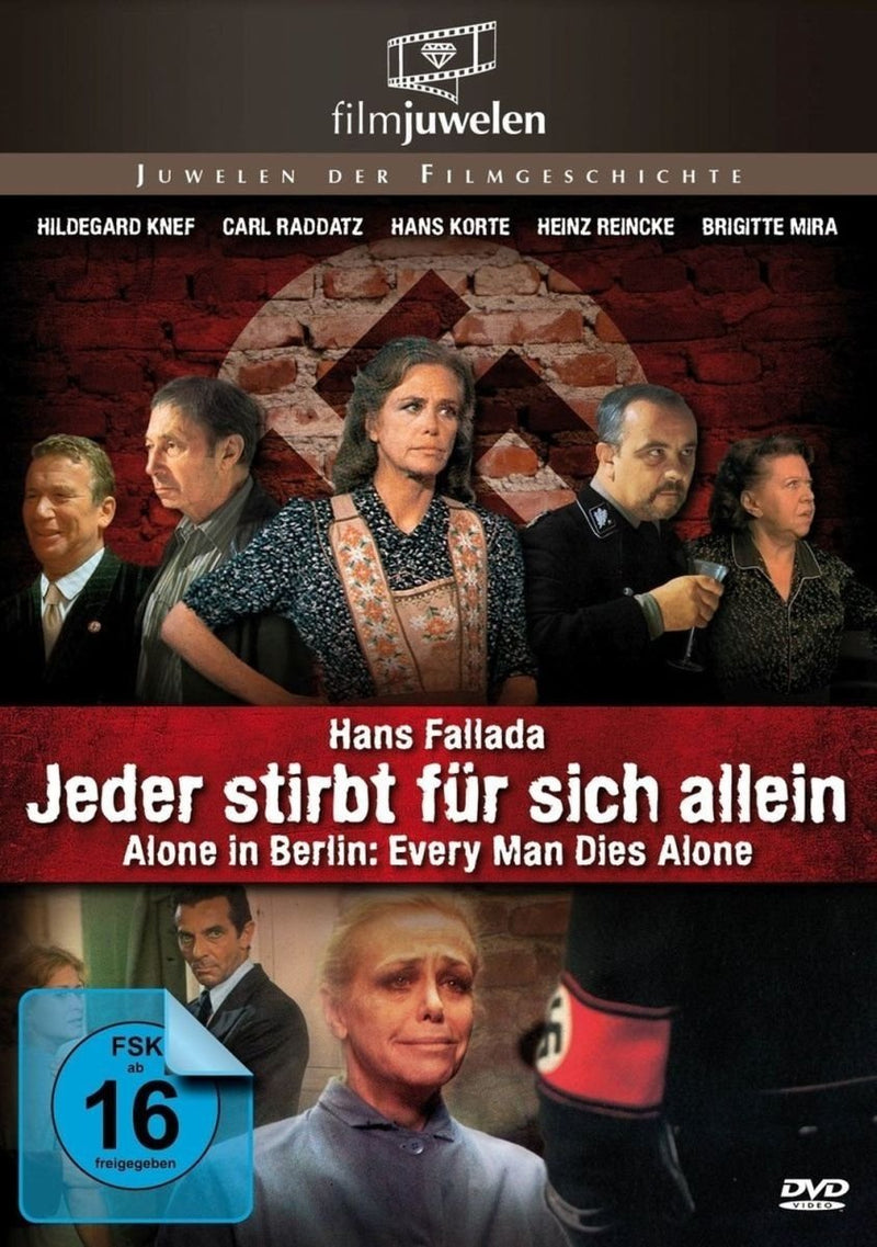 Jeder stirbt für sich allein (Alone in Berlin: Every Man Dies Alone) - Filmjuwelen