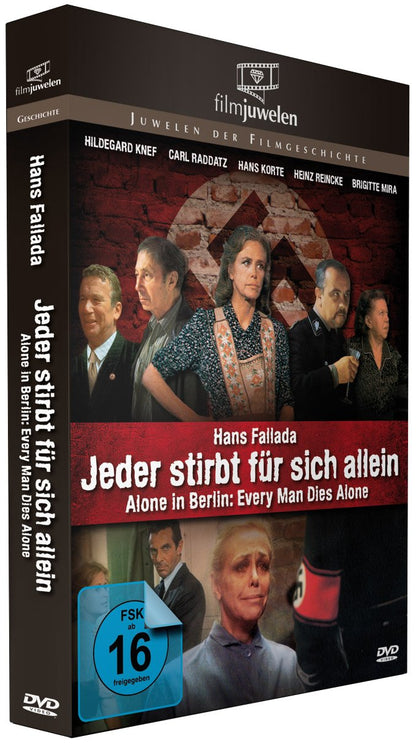 Jeder stirbt für sich allein (Alone in Berlin: Every Man Dies Alone) - Filmjuwelen