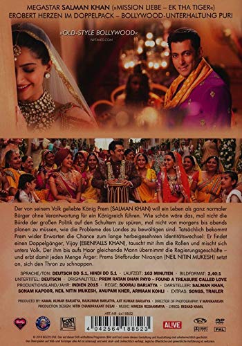 Der König meines Herzens - Prem Ratan Dhan Payo