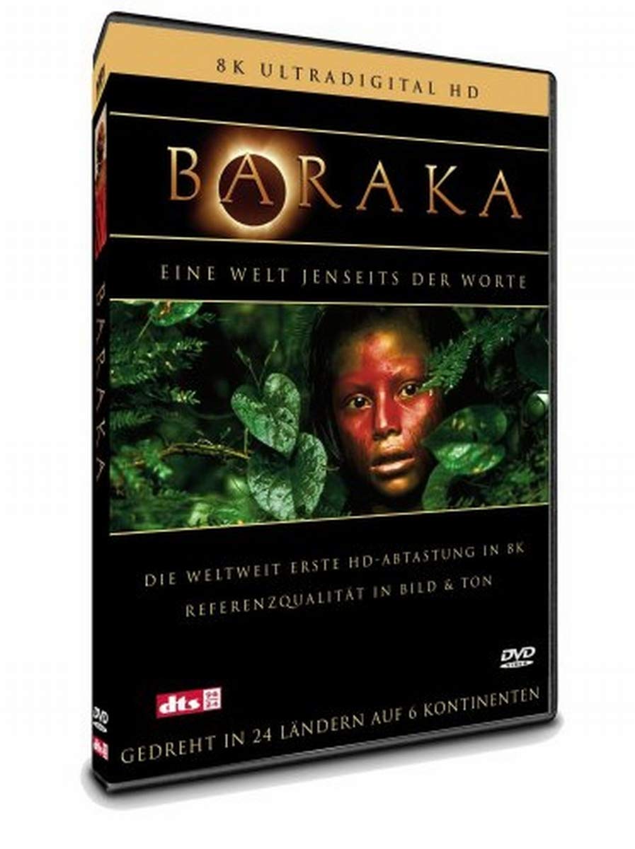 FRICKE, RON - BARAKA