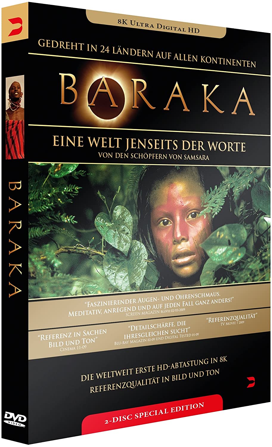 FRICKE, RON - BARAKA
