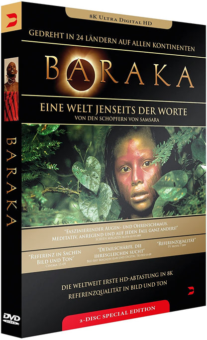 FRICKE, RON - BARAKA