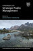 Handbook on Strategic Public Management
