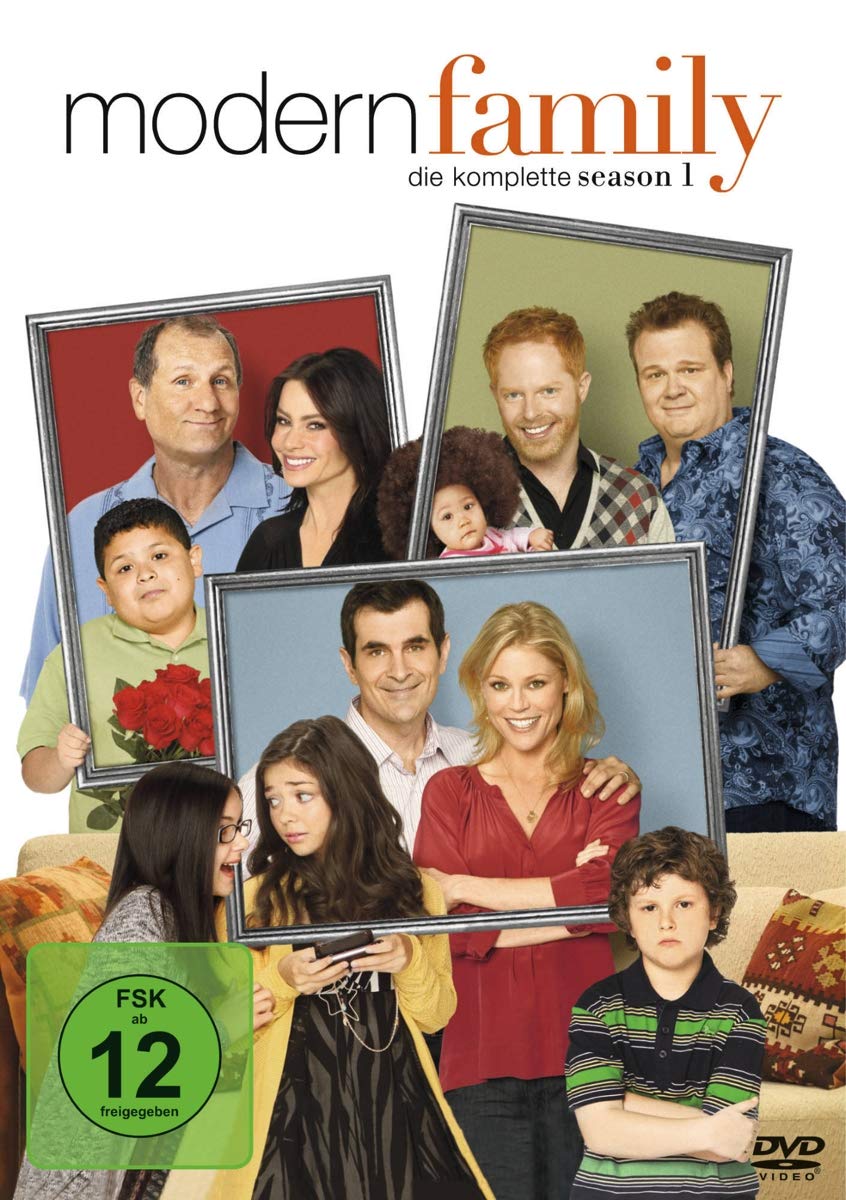 MODERN FAMILY SSN 1 - MODERN F