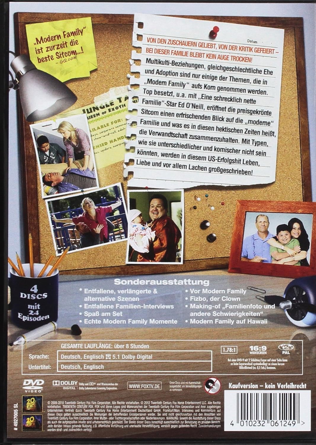 MODERN FAMILY SSN 1 - MODERN F