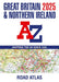 Great Britain & Northern Ireland A-Z Road Atlas 2025 (A3 Paperback