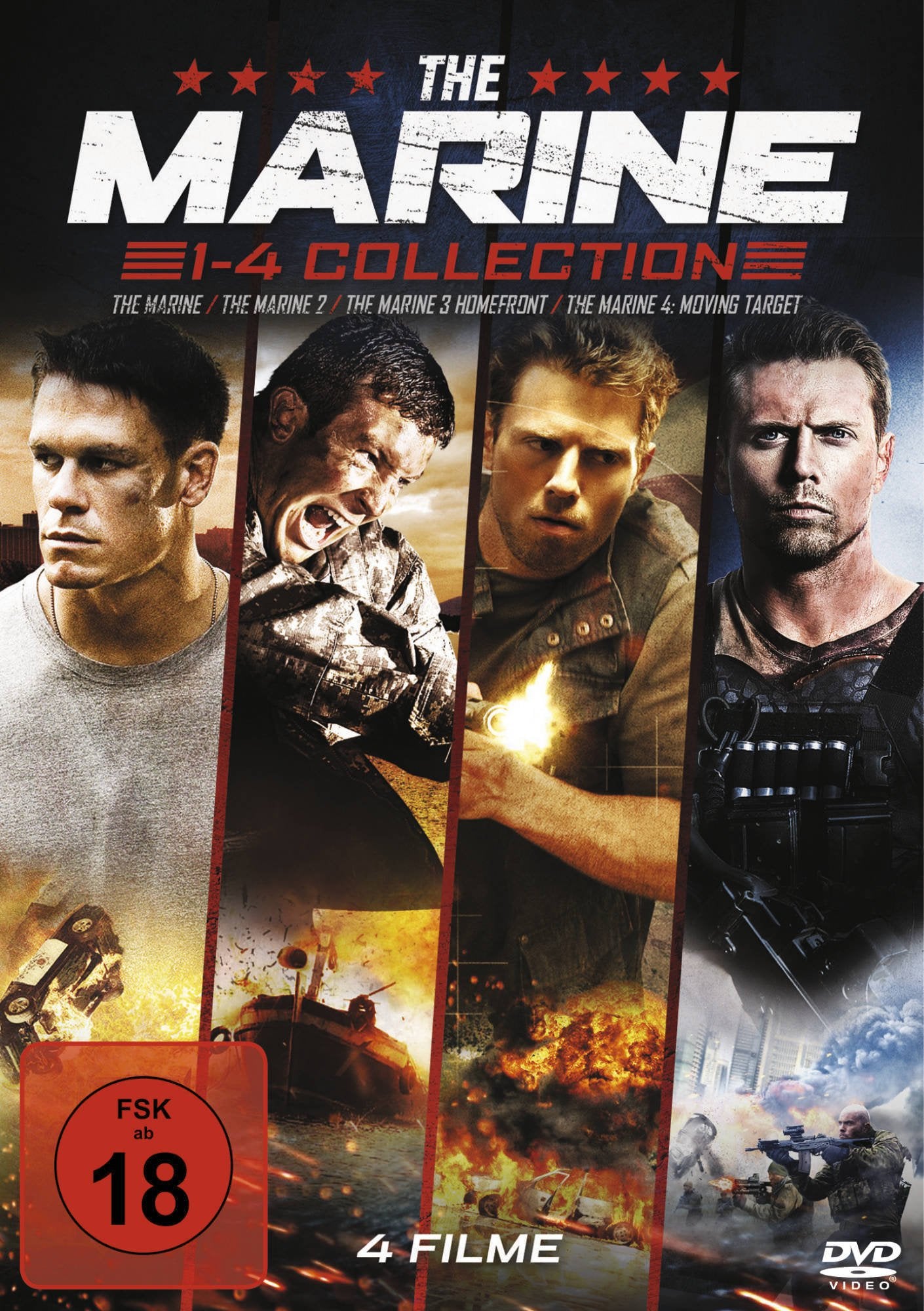 The Marine 1-4